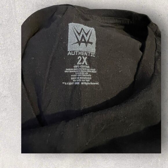 Chris Jericho WWE Drink It In Man Tshirt Woman’s 2XL - Picture 5 of 6